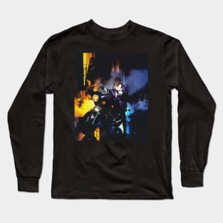 under the rain Long Sleeve T-Shirt